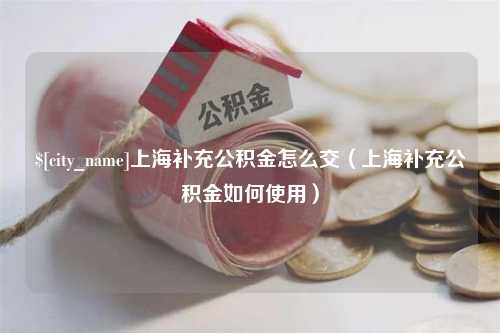 福鼎上海补充公积金怎么交（上海补充公积金如何使用）